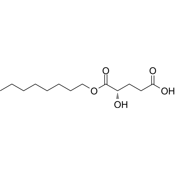 (2S)-Octyl-α-hydroxyglutarate 1391194-64-1